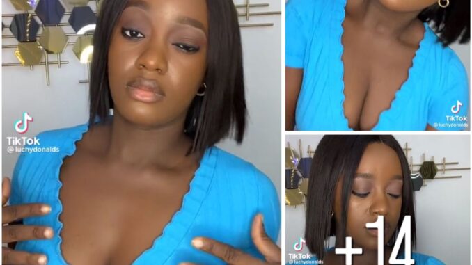 Nollywood princess Luchy Donald post sexy video on tiktok (check it out)