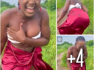 Nollywood princess Luchy Donald show her dancing skills in a video (video)