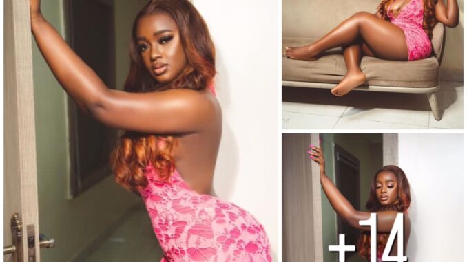 Nollywood princess Luchy drop some sexy pictures on Instagram (check it out)