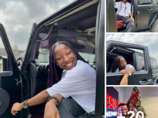 Popular Comedian, EMANUELLA Gifted herself a Brand New Car🚘worth of N50 Million Naira to celebrate xmas Today😲🎄🎉[𝐒𝐄𝐄 𝐏𝐇𝐎𝐓𝐎𝐒] ‎