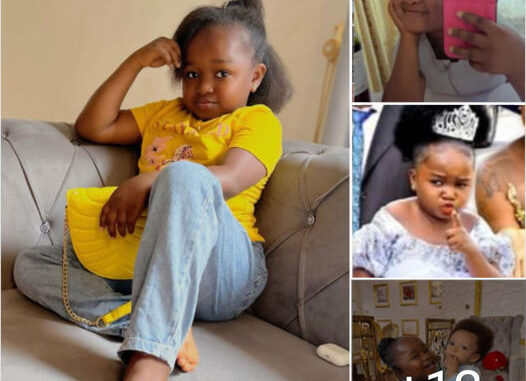 "This is my son, na me born am" - 26 Year-old Actress Ebube Obio Shows a Handsome little boy says it's her son.