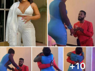 “Your Union is Blessed” - Fans Congratulates Actress destiny etiko as she gets engaged (Photos) ‎