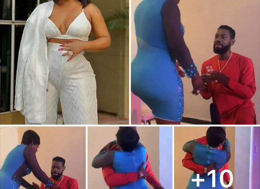 “Your Union is Blessed” - Fans Congratulates Actress destiny etiko as she gets engaged (Photos) ‎