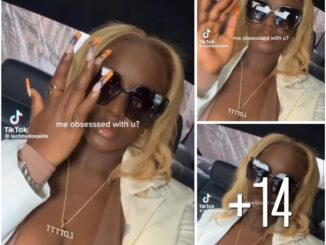 Nollywood actress Luchy Donald drop a sexy video showing half of her bre@st on TikTok (watch it)