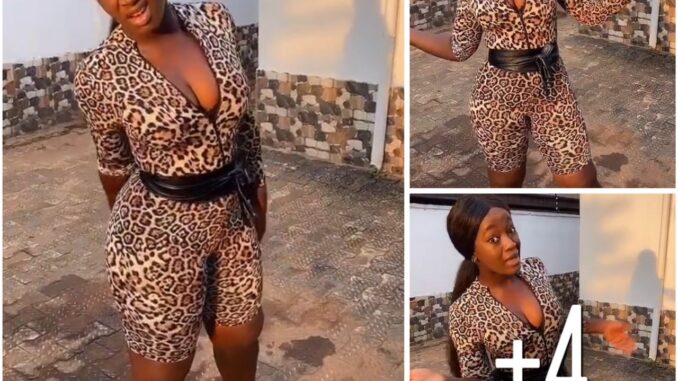 Nollywood princess Luchy Donald drop a sexy video (check it out)