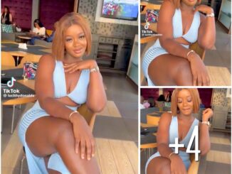 Nollywood princess Luchy Donald drop a sexy video on TikTok (check it out)